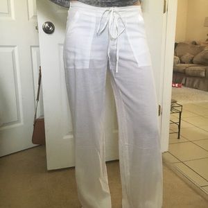 Linen pants